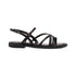 Sandali da donna neri con cinturini regolabili Lora Ferres, Donna, SKU w041001511, Immagine 0